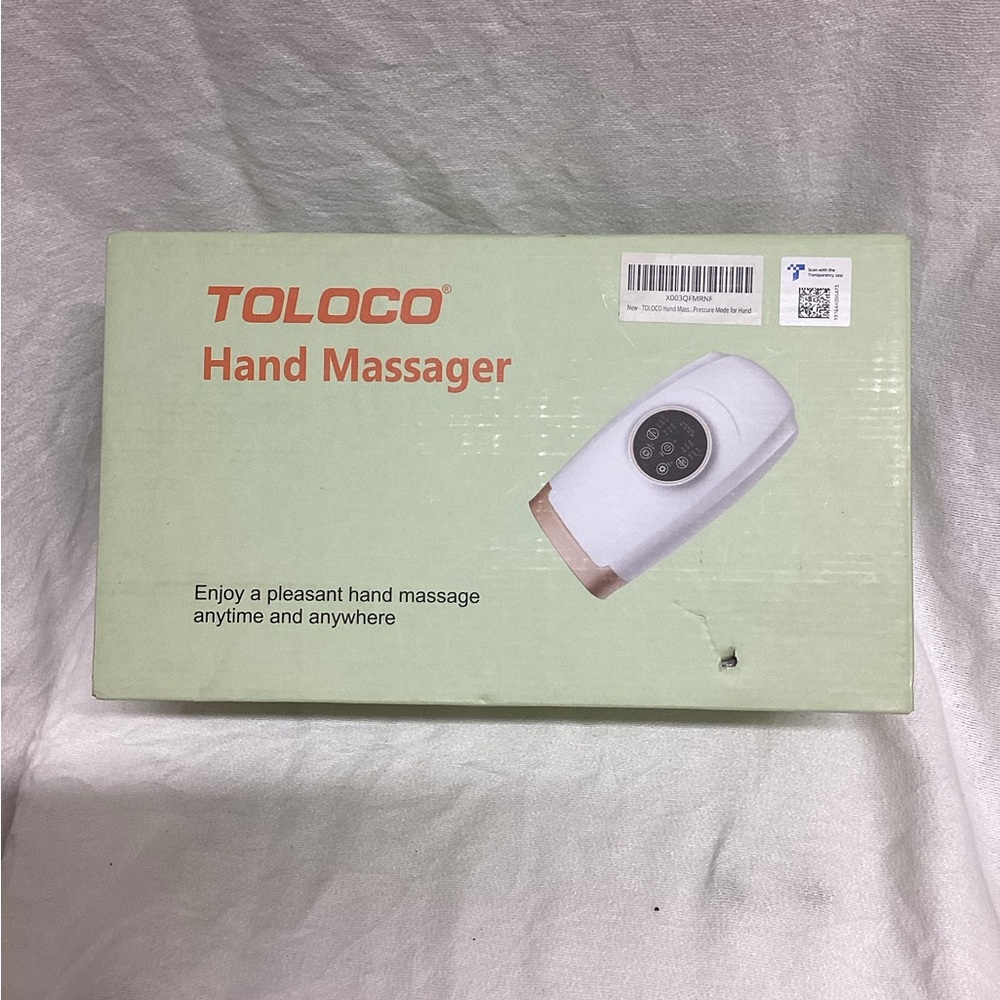 TOLOCO Hand Massager